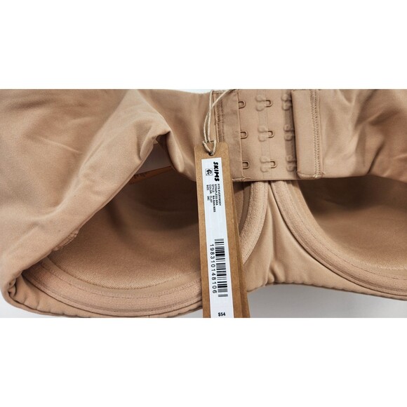 Skims 36C Clay Beige Fits Everybody Strapless Bra NWT - Picture 6 of 6